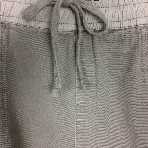 Nic+Zoe Twill Skirt With Tie Waste NWT Sz 10 - Picture 6 of 6